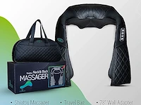 Oliver james shiatsu nek- en rugmassageapparaat met warmte - afbeelding 2 van  3
