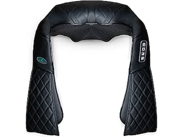 Oliver james shiatsu nek- en rugmassageapparaat met warmte - afbeelding 1 van  6