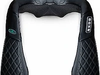 Oliver james shiatsu nek- en rugmassageapparaat met warmte - afbeelding 1 van  6