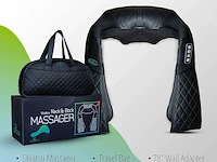 Oliver james shiatsu nek- en rugmassageapparaat met warmte - afbeelding 2 van  6
