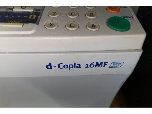 Olivetti kopieermachine - afbeelding 4 van  5