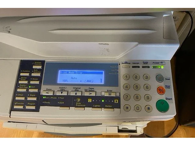 Olivetti kopieermachine - afbeelding 5 van  5