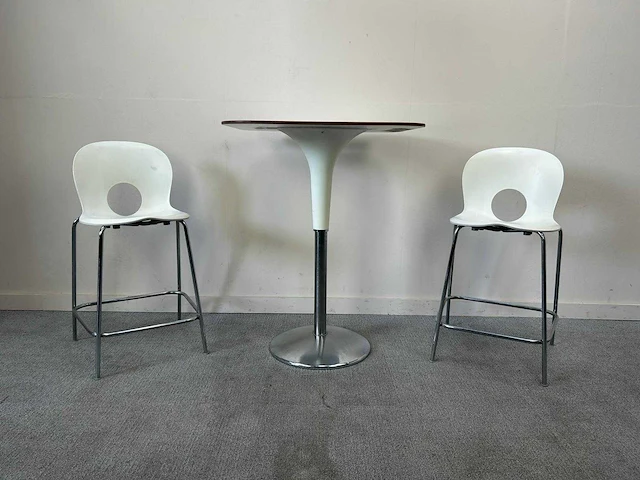 Olivia - set - barstool (3x) - afbeelding 1 van  6