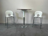 Olivia - set - barstool (3x) - afbeelding 1 van  6