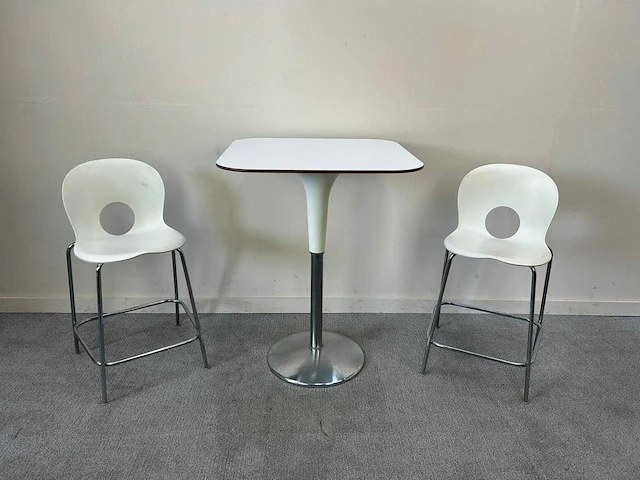 Olivia - set - barstool (3x) - afbeelding 2 van  6