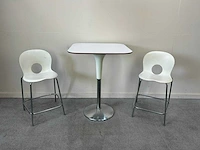 Olivia - set - barstool (3x) - afbeelding 2 van  6
