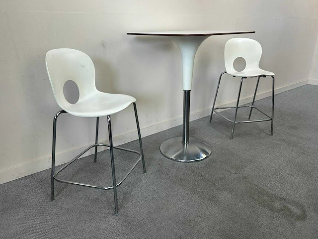 Olivia - set - barstool (3x) - afbeelding 3 van  6