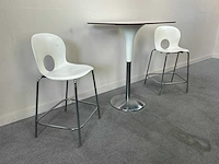 Olivia - set - barstool (3x) - afbeelding 3 van  6