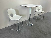 Olivia - set - barstool (3x) - afbeelding 6 van  6
