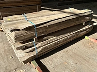 Olm stammen - lengtes +/- 2500mm - afbeelding 3 van  5