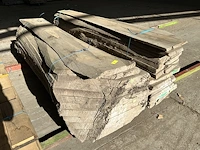 Olm stammen - lengtes +/- 2500mm - afbeelding 4 van  5