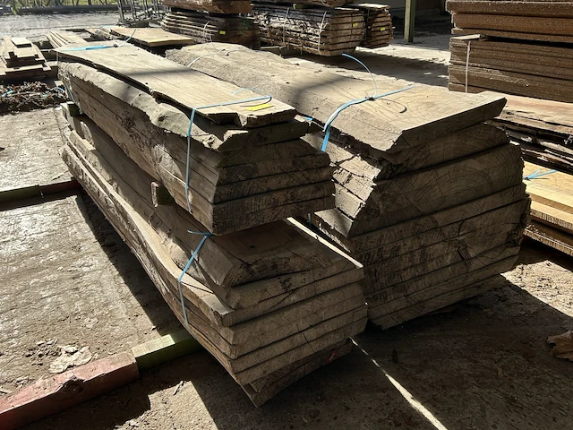 Olm stammen - lengtes +/- 2500mm - afbeelding 5 van  5