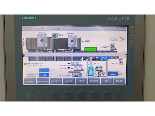 Olmar autoclave & final inspection - afbeelding 16 van  23