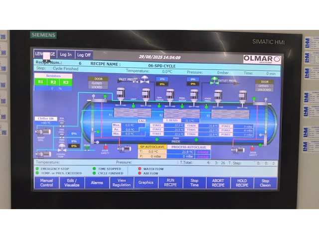 Olmar autoclave - afbeelding 8 van  27