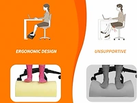 Olydon verwarmde voetensteun bureau - afbeelding 2 van  5