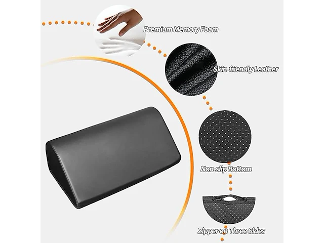 Olydon verwarmde voetensteun bureau - afbeelding 5 van  5