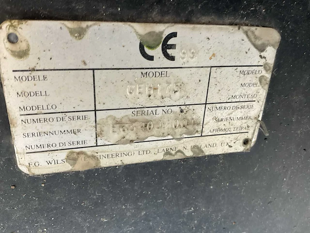Olympian geh175 stroomgenerator - afbeelding 7 van  10