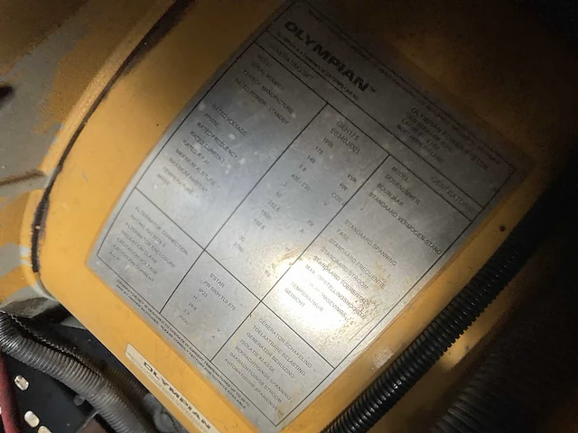 Olympian geh175 stroomgenerator - afbeelding 9 van  10