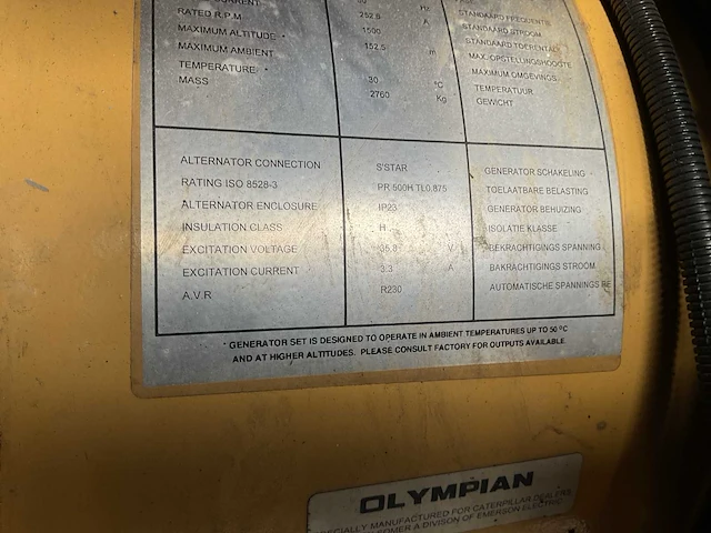 Olympian geh175 stroomgenerator - afbeelding 10 van  10