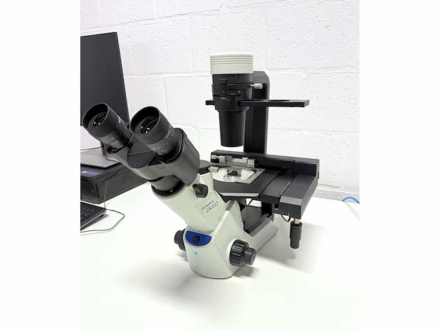 Olympus - ckx53sf - omgekeerde r&d microscoop - afbeelding 1 van  4