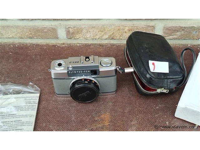 Olympus fotocamera - afbeelding 1 van  6