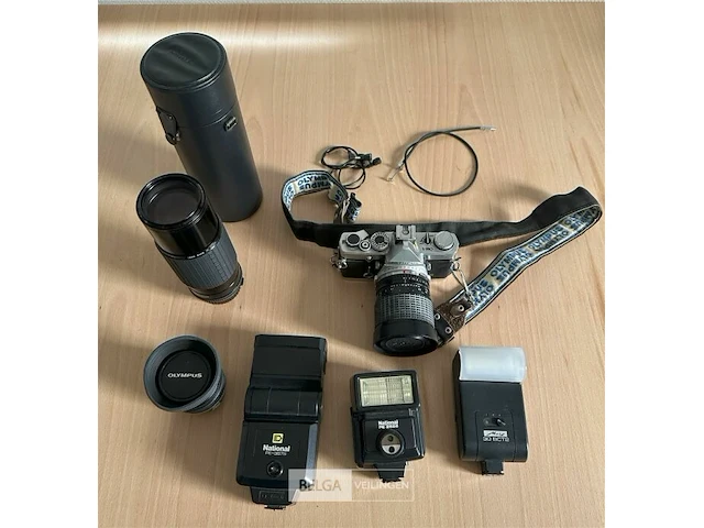 Olympus fototoestel - afbeelding 1 van  4