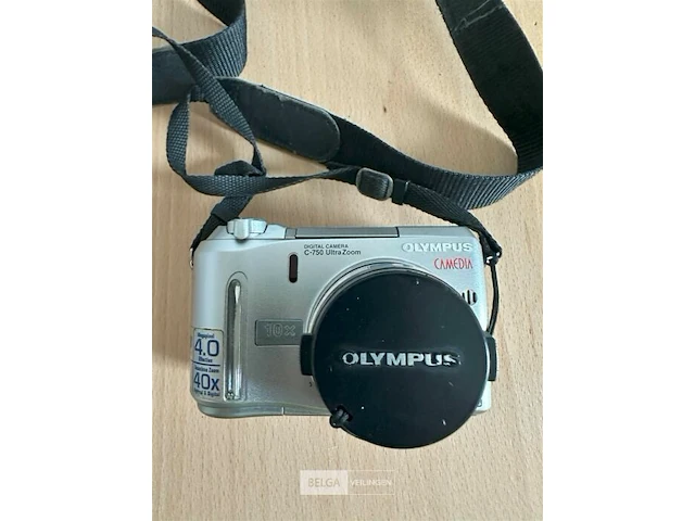 Olympus fototoestel - afbeelding 3 van  4