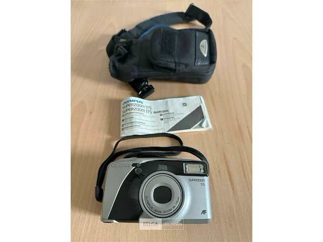 Olympus fototoestel - afbeelding 2 van  3