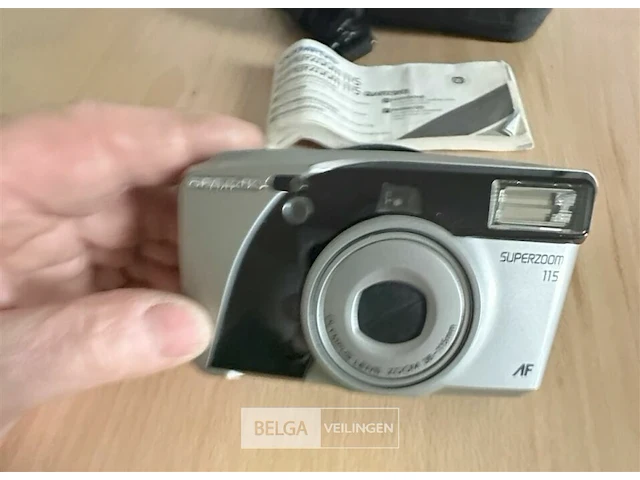 Olympus fototoestel - afbeelding 3 van  3