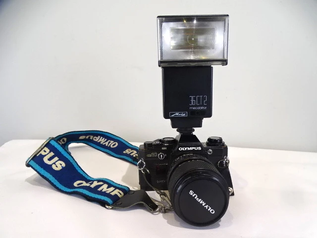 Olympus fototoestel - afbeelding 1 van  6