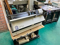 O.m. marchetti - vega - automatische vouw- en lijmmachine - afbeelding 1 van  10