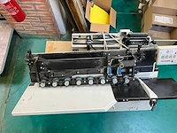 O.m. marchetti - vega - automatische vouw- en lijmmachine - afbeelding 5 van  10