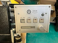O.m. marchetti - vega - automatische vouw- en lijmmachine - afbeelding 8 van  10