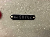 O.m. soyuz rugkleefmachine - afbeelding 8 van  8