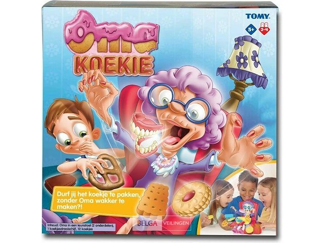 Oma koekie - afbeelding 1 van  4
