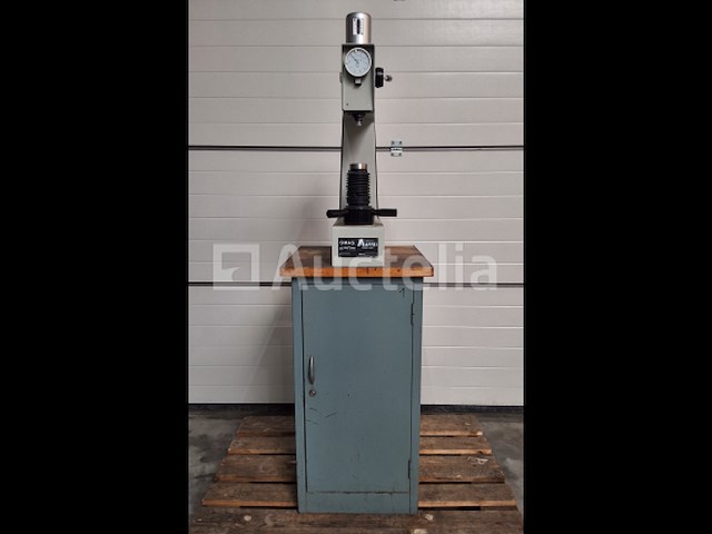 Omag brevetti hardheidstester 206 rt - afbeelding 1 van  7