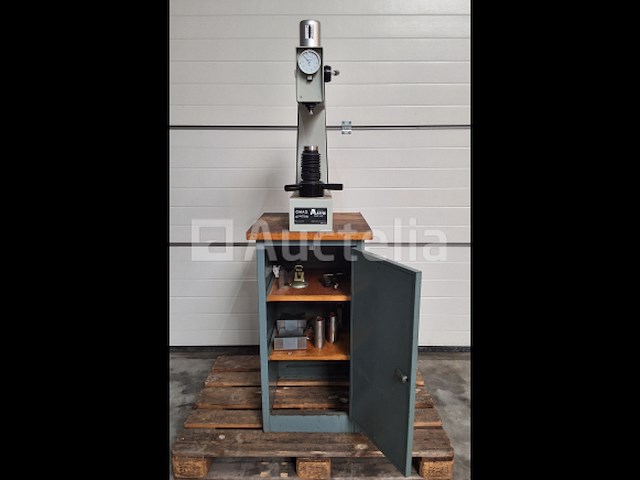 Omag brevetti hardheidstester 206 rt - afbeelding 3 van  7