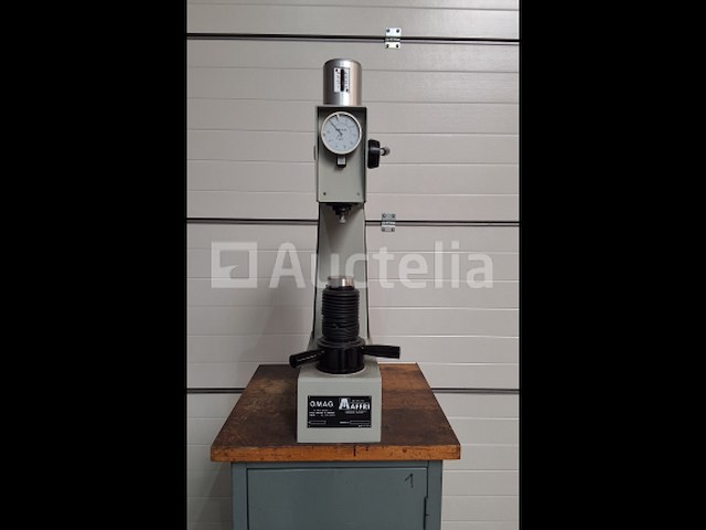 Omag brevetti hardheidstester 206 rt - afbeelding 4 van  7