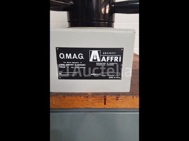 Omag brevetti hardheidstester 206 rt - afbeelding 5 van  7