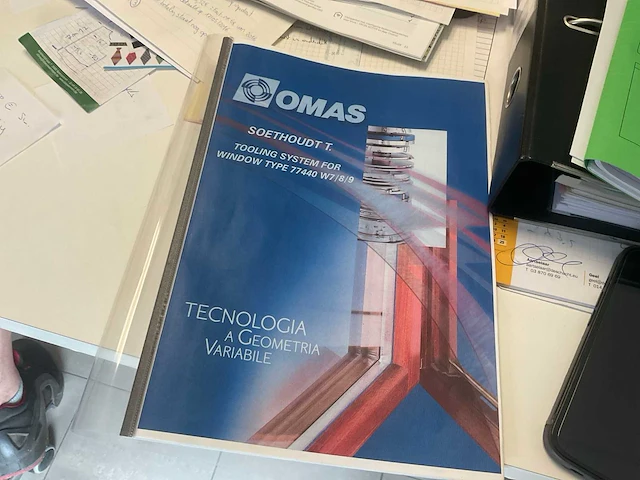 Omas 77440 w7/8/9 raamfrezen - afbeelding 14 van  19