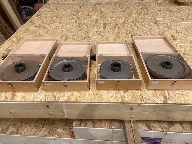 Omas 77440 w7/8/9 raamfrezen - afbeelding 4 van  19