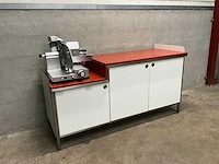 Omas snijmachine met werktafel - afbeelding 1 van  9