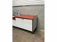 Omas snijmachine met werktafel - afbeelding 3 van  9