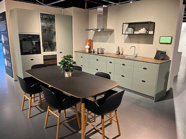 Ombra green keuken - afbeelding 1 van  11