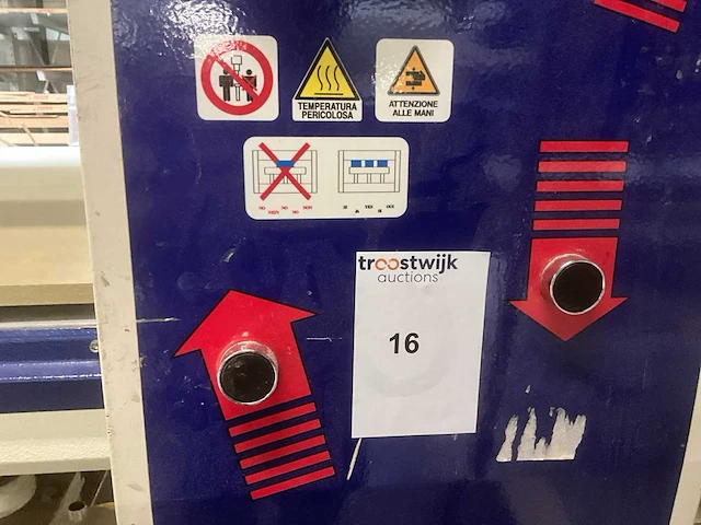Omc houtpers - afbeelding 9 van  12