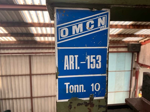 Omcn art.-153 hydraulische pers - afbeelding 4 van  4