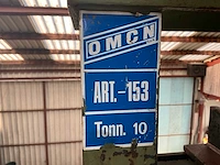 Omcn art.-153 hydraulische pers - afbeelding 4 van  4