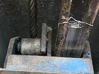 Omcn elektro hydraulische 4 kolomshefbrug - afbeelding 3 van  16