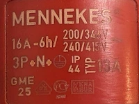 Omcn elektro hydraulische 4 kolomshefbrug - afbeelding 8 van  16