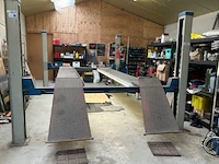Omcn elektro hydraulische 4 kolomshefbrug - afbeelding 10 van  16